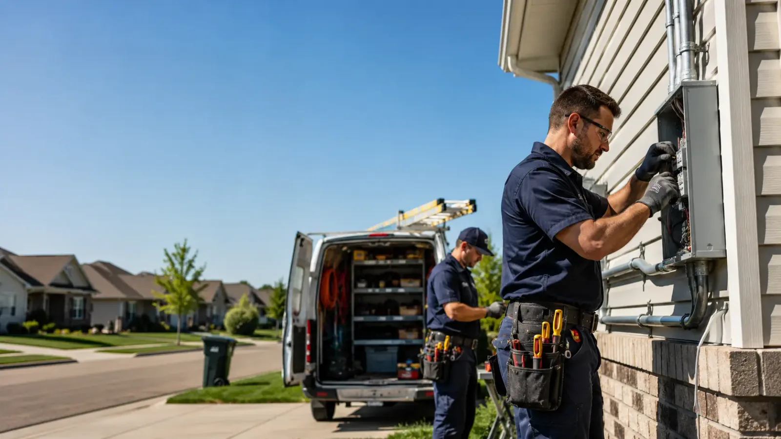 Whole Home Rewiring in Independence, WI